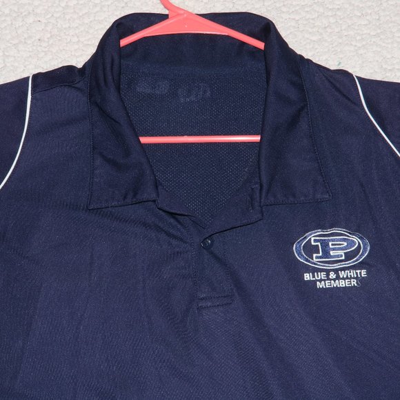 Penn State Blue & White Member Polo Shirt - Picture 2 of 9